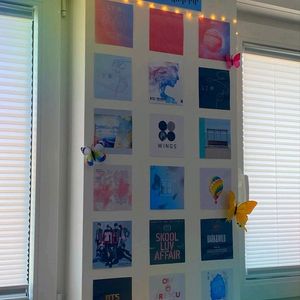 BTS Wall Decor Set