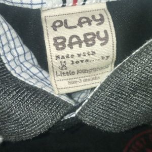 Black Baby T Shirt