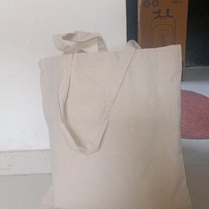 Plain Canvas Tote Bag