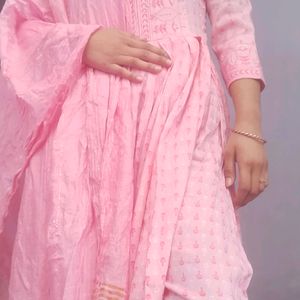 Naira Suit With Dupatta