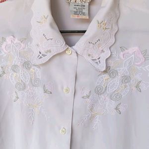 Embroidered Shirt.