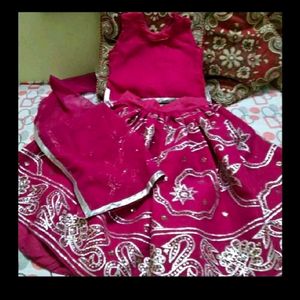 Kids Lahanga Choli