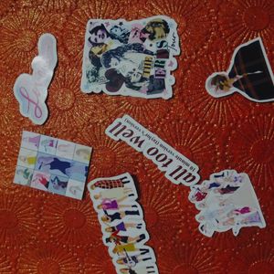 Taylor Swift Stickers Set Of 15