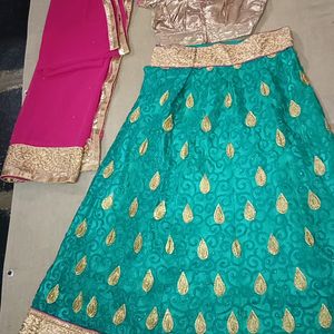 Lehenga With Blouse