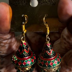 Jhumka Earrings