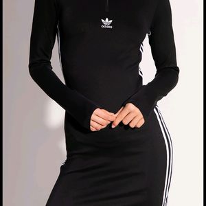 Adidas Black Streetwear Dress