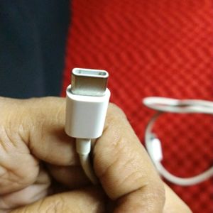 Orignal Apple Cable C Type