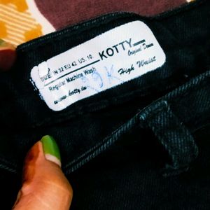 Kotty Wide Leg Stylish Jeans 👖