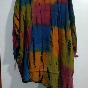 Tye-Dye Boho Top/ Dress