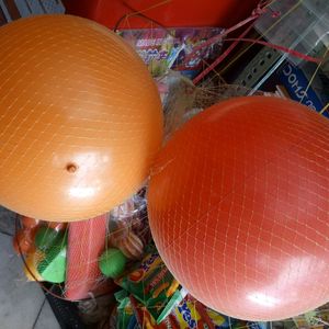 1 Set Of 🏀 🏀 Football 2 Piece ⚽ ⚽ Plastic