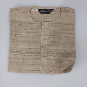 Baby Kurta (Khaki)