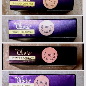 Olivia Powder Compact