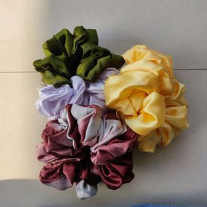 Luxurious Big Scrunchie