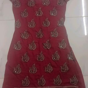 Embroidery Kurti