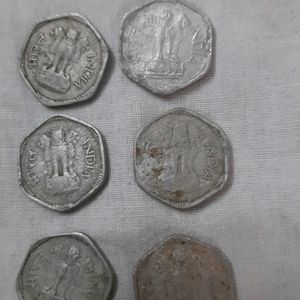 3 Paisa Old Coin