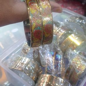 New Bangles Of Glass ,sheep Metals..