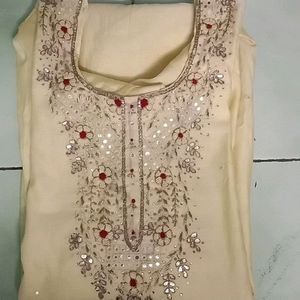 Kurti   With Dupatta