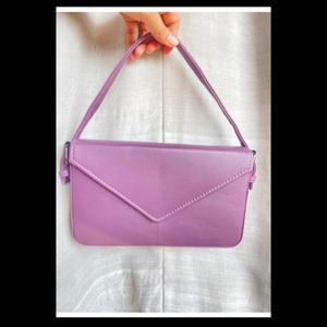 Purple Hand Bag