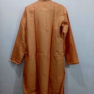 Kurta Chudidar Set (Orange)