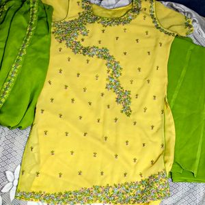 Geet Inspired Kurta Set