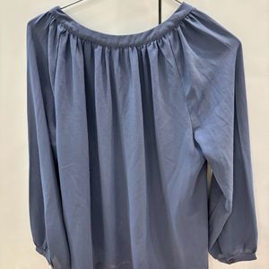 Grey Formal Top