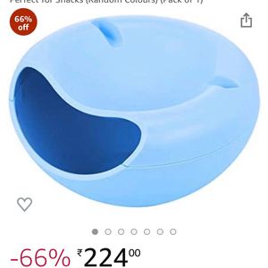 🆕🔥Brand New lazy snack bowl with box packing