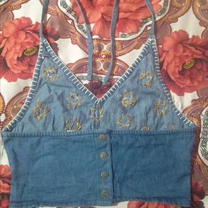 Corset Crop Top