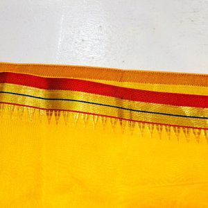 Haladi Saree