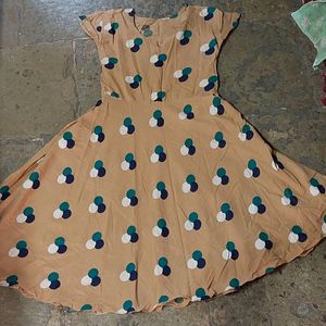 Designs Printed Round Kurti