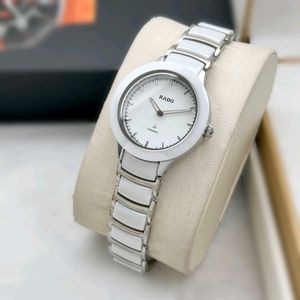 RADO CERAMIC LADIES WHITE WATCH @SALE