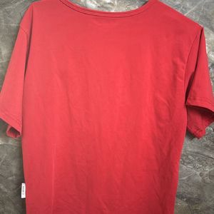 Red Forever 21 fitted top