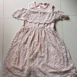 Pink Floral Dress