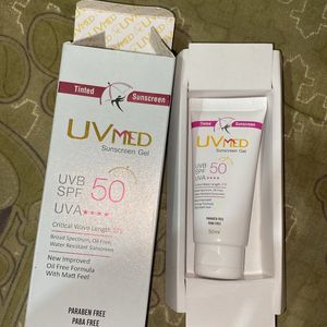 UVmed Sunscreen Gel