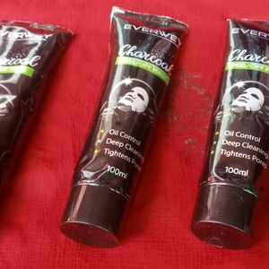 3 Everway Charcoal Peel Of Mask