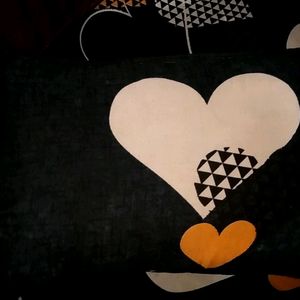 Bedsheet /Heart Bedshee