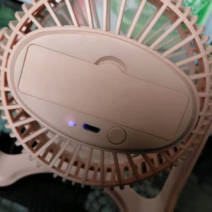 Portable Fan With Charging