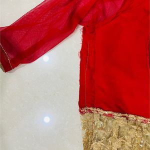 NEERUS RED DRESS