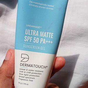 Dermatouch Ultra Matte Sunscreen 💙🛍️