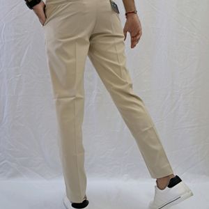 Kaulin 1059 Men's Cornsilk Yellow Formal Trouser