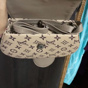 Trendy Bag With Coin Pouch Attached