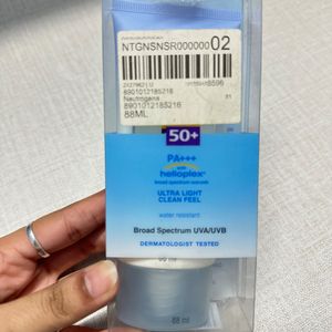 New Neutrogena Sunscreen Spf 50