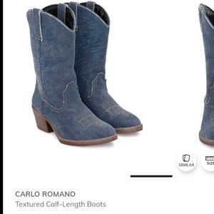 Carlo Romano Boots