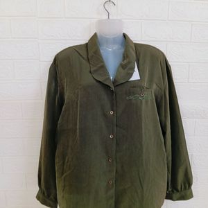 Olive Formal Shirts