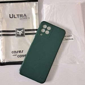 Samsung M33 5G Green Silicone Premium Case