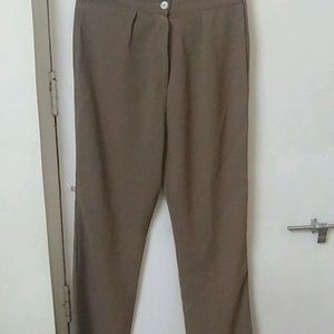 Korean Brown Trousers