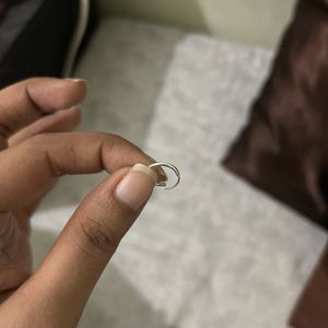 Dainty Silver Nose Ring