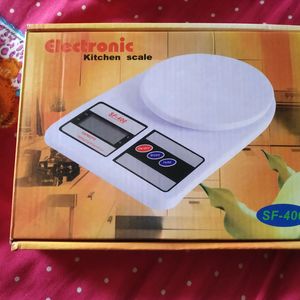 Electronic Kitchen Scale