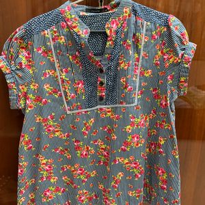 Smart Floral Formal Shirt