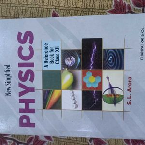 12 Class Maths NCERT + SL Arora(Physics)Both Clas