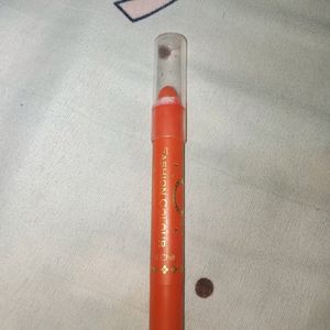 Glittery Orange Lip And Cheek Crayon